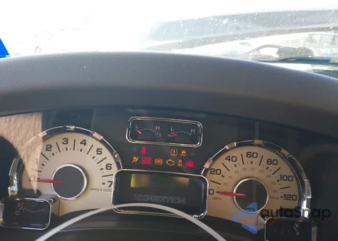 2014 Ford Expedition Xlt из США, поврежденный, VIN 1FMJU1J57EEF13101